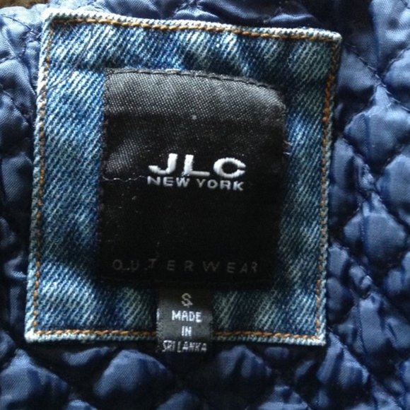 JLC New York Outerwear Vintage Feel Denim Jacket - Picture 3 of 8